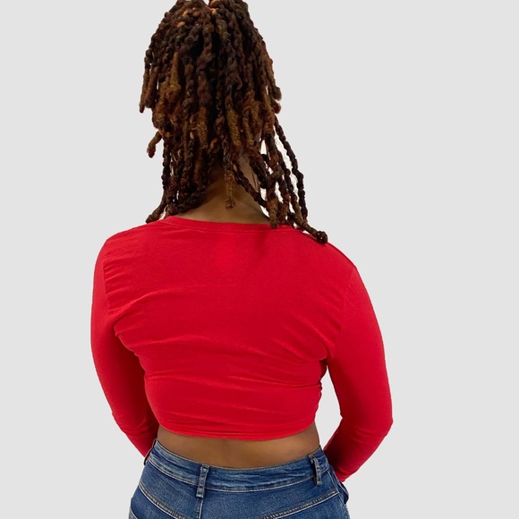 Red Cross Top - Picture 4 of 4